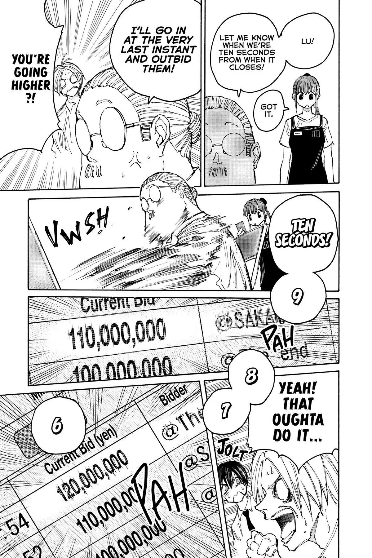 Sakamoto Days - Chapter 134 - Page 20
