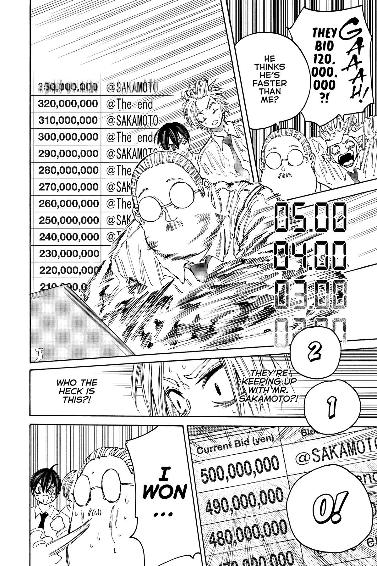 Sakamoto Days - Chapter 134 - Page 21