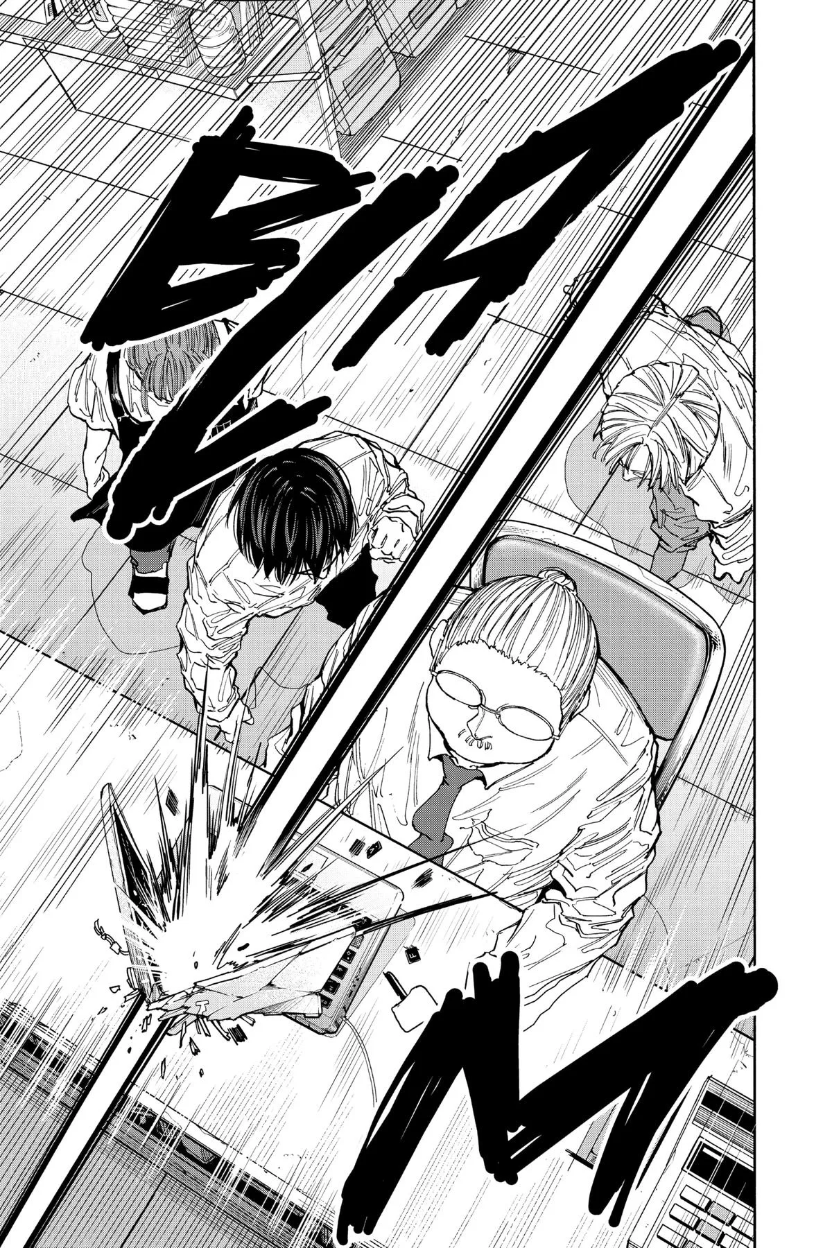 Sakamoto Days - Chapter 134 - Page 22