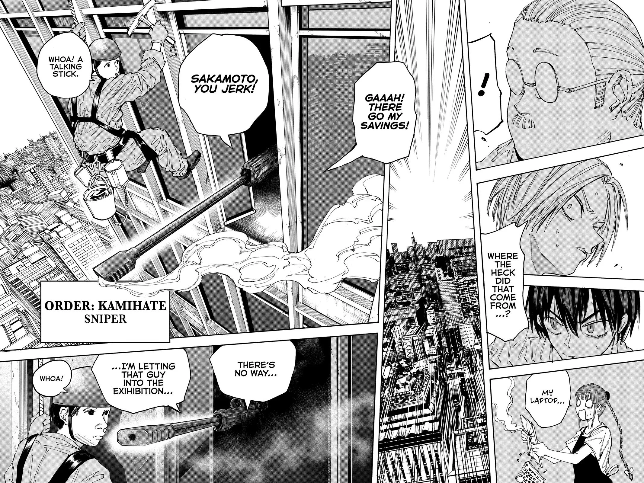 Sakamoto Days - Chapter 134 - Page 23
