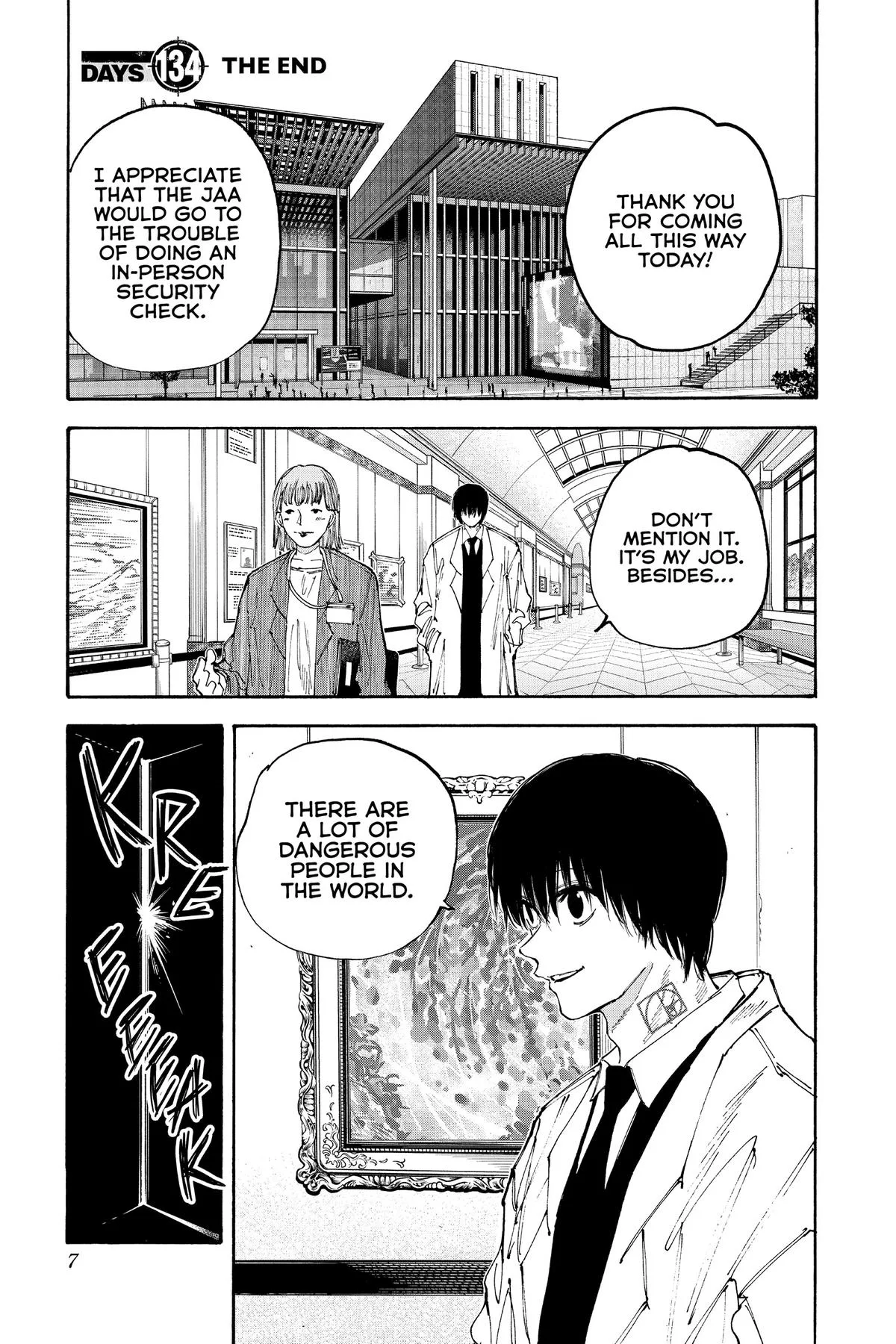Sakamoto Days - Chapter 134 - Page 7