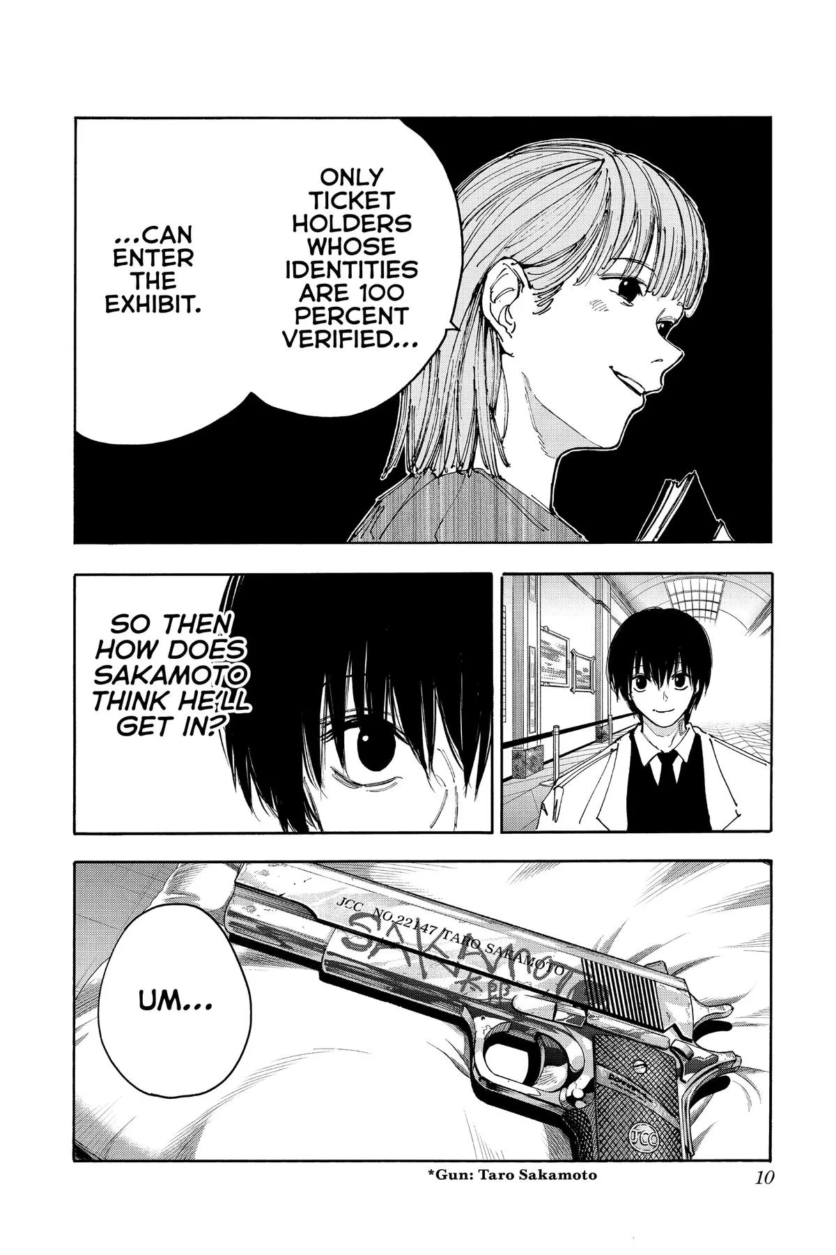 Sakamoto Days - Chapter 134 - Page 9