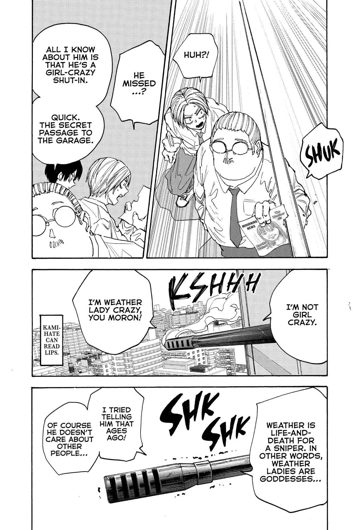 Sakamoto Days - Chapter 135 - Page 10