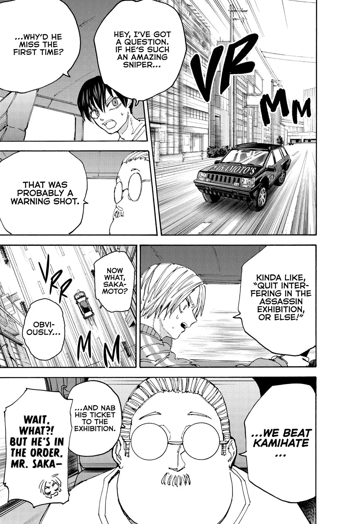 Sakamoto Days - Chapter 135 - Page 11