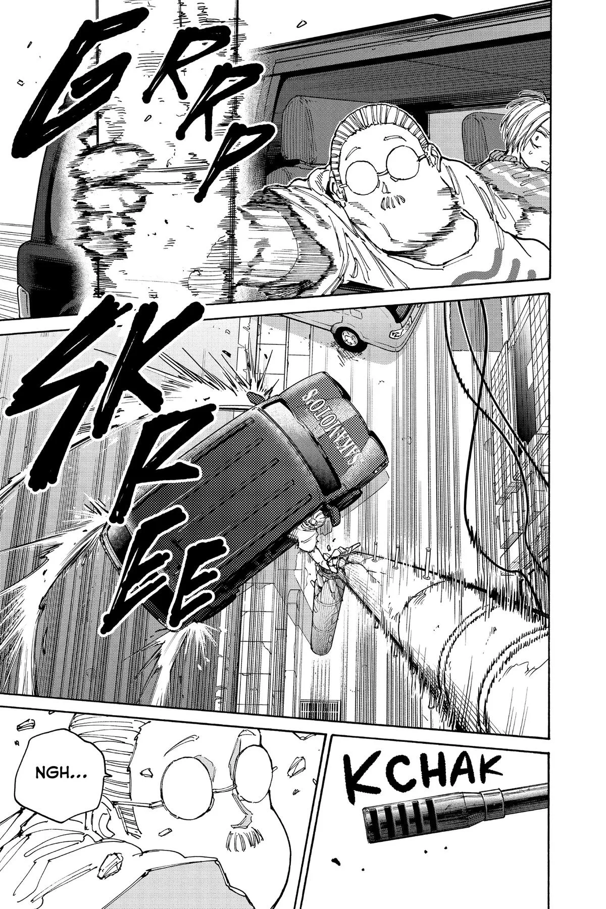 Sakamoto Days - Chapter 135 - Page 13