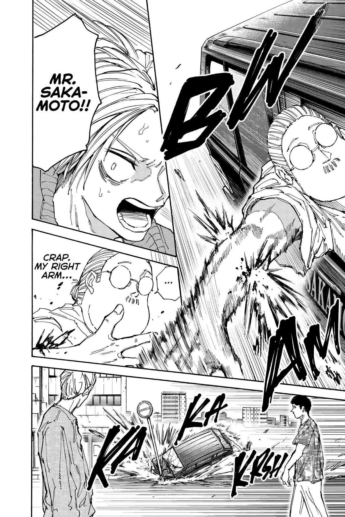Sakamoto Days - Chapter 135 - Page 14