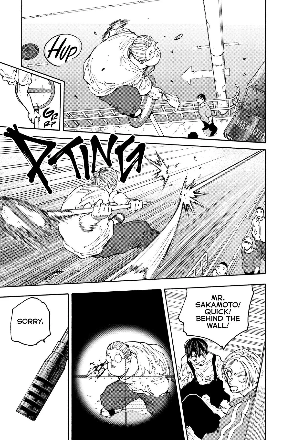 Sakamoto Days - Chapter 135 - Page 15