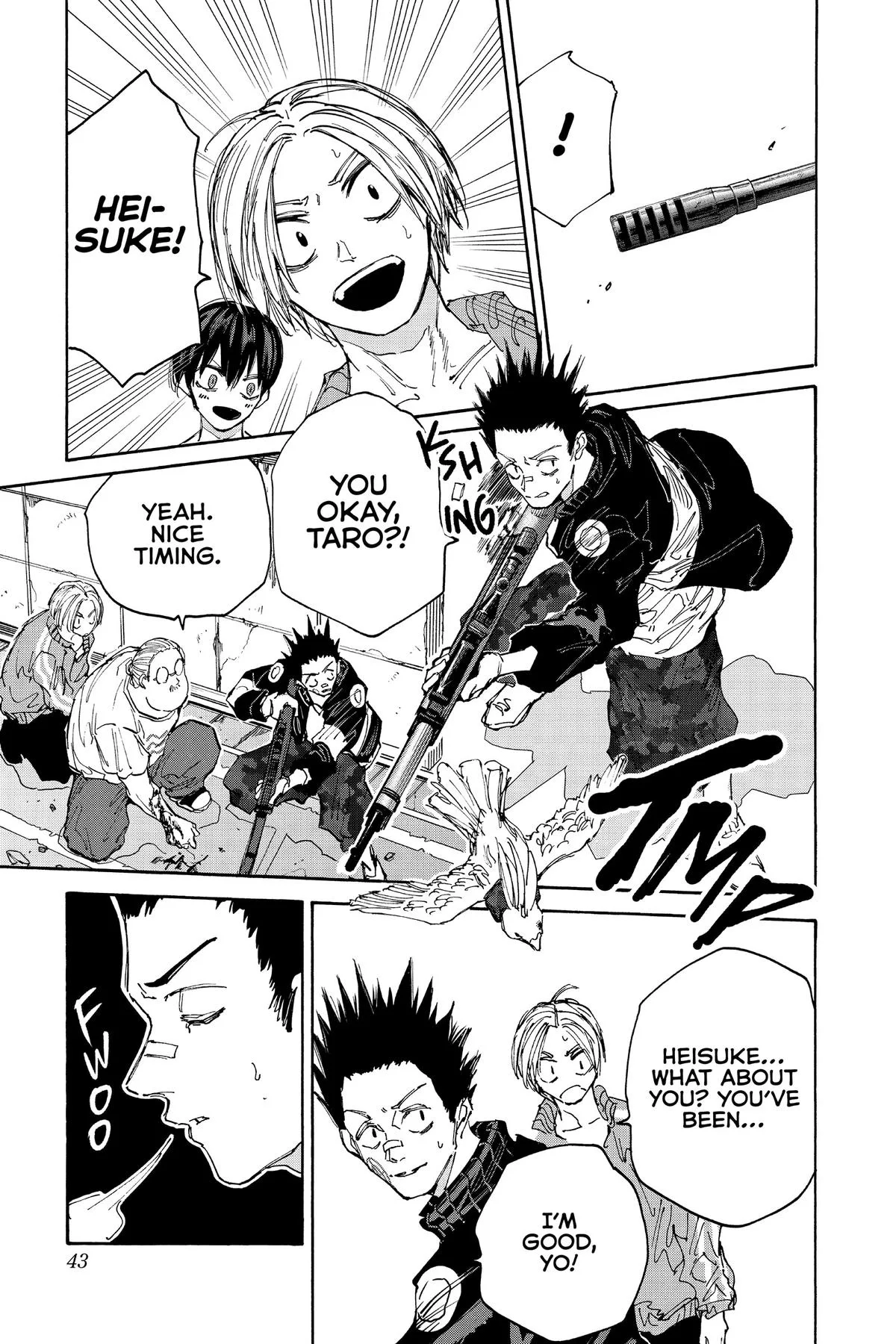Sakamoto Days - Chapter 135 - Page 17