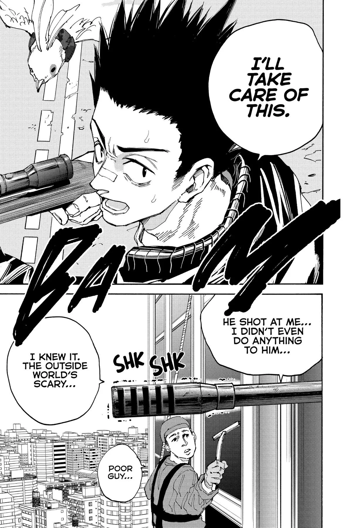 Sakamoto Days - Chapter 135 - Page 19