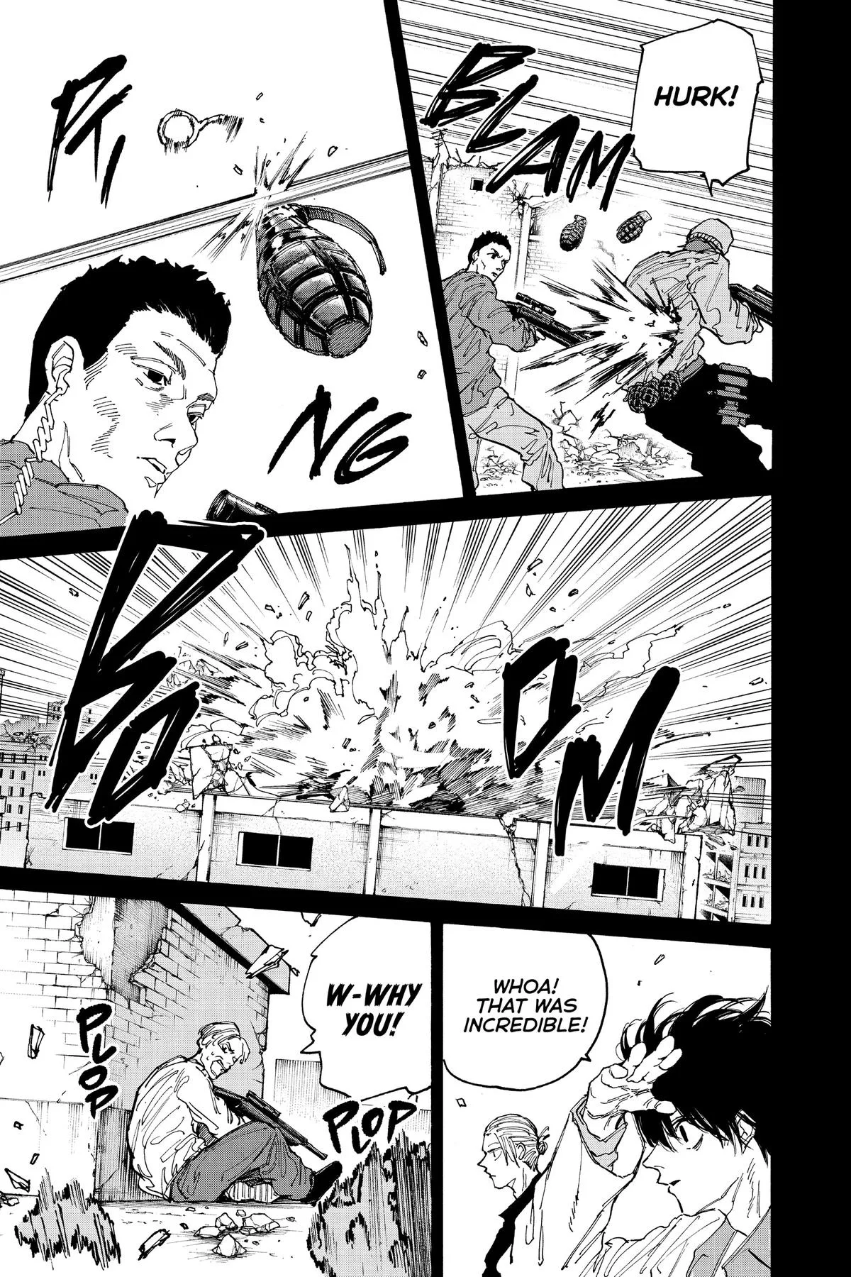 Sakamoto Days - Chapter 135 - Page 5