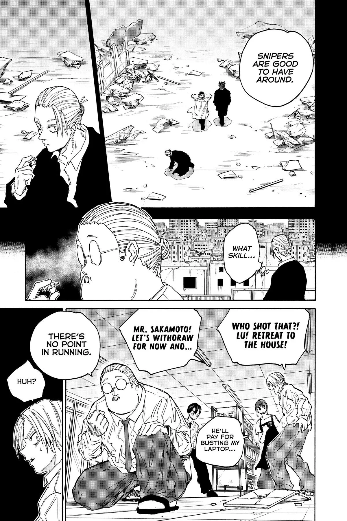 Sakamoto Days - Chapter 135 - Page 7