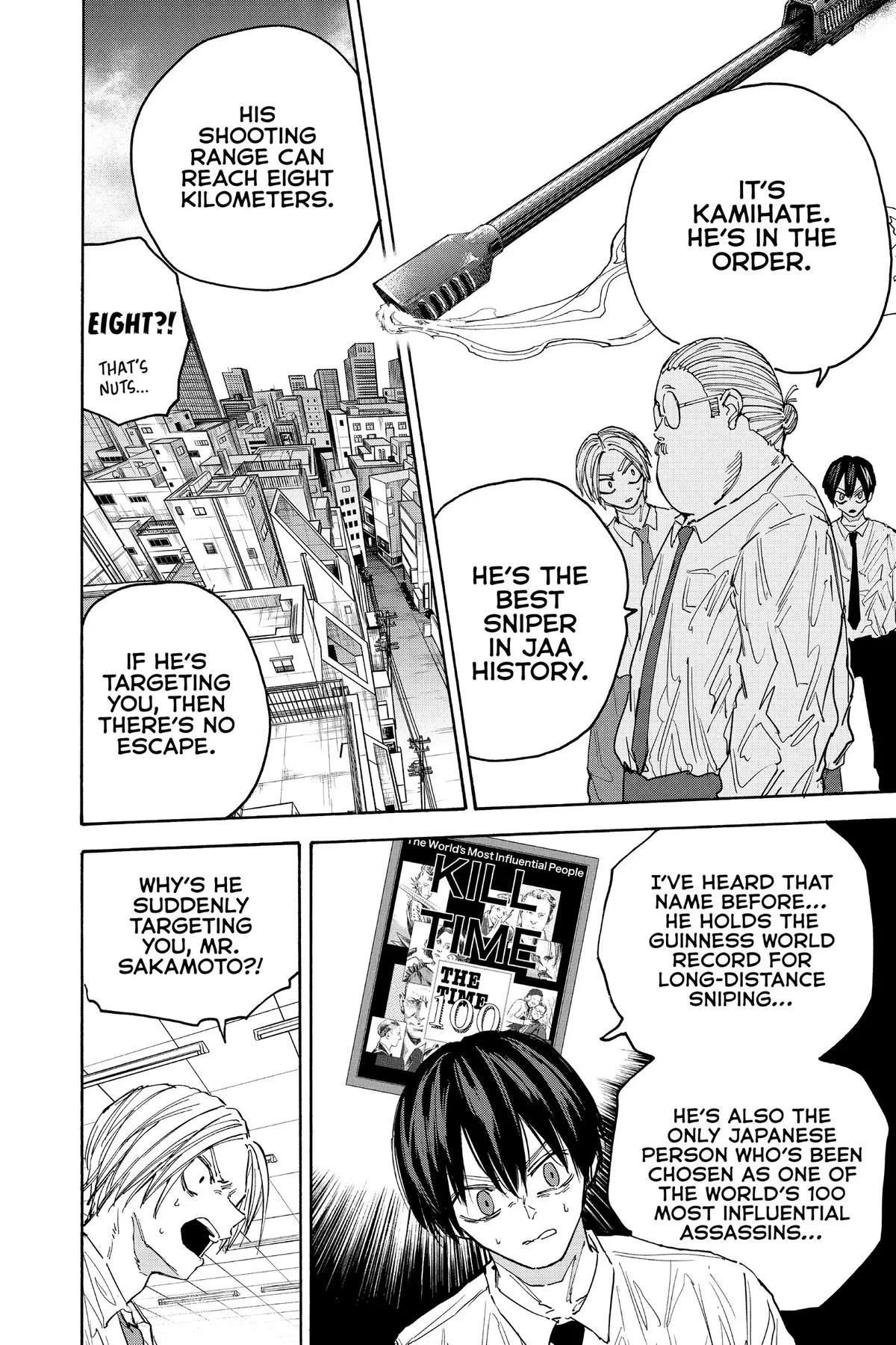Sakamoto Days - Chapter 135 - Page 8