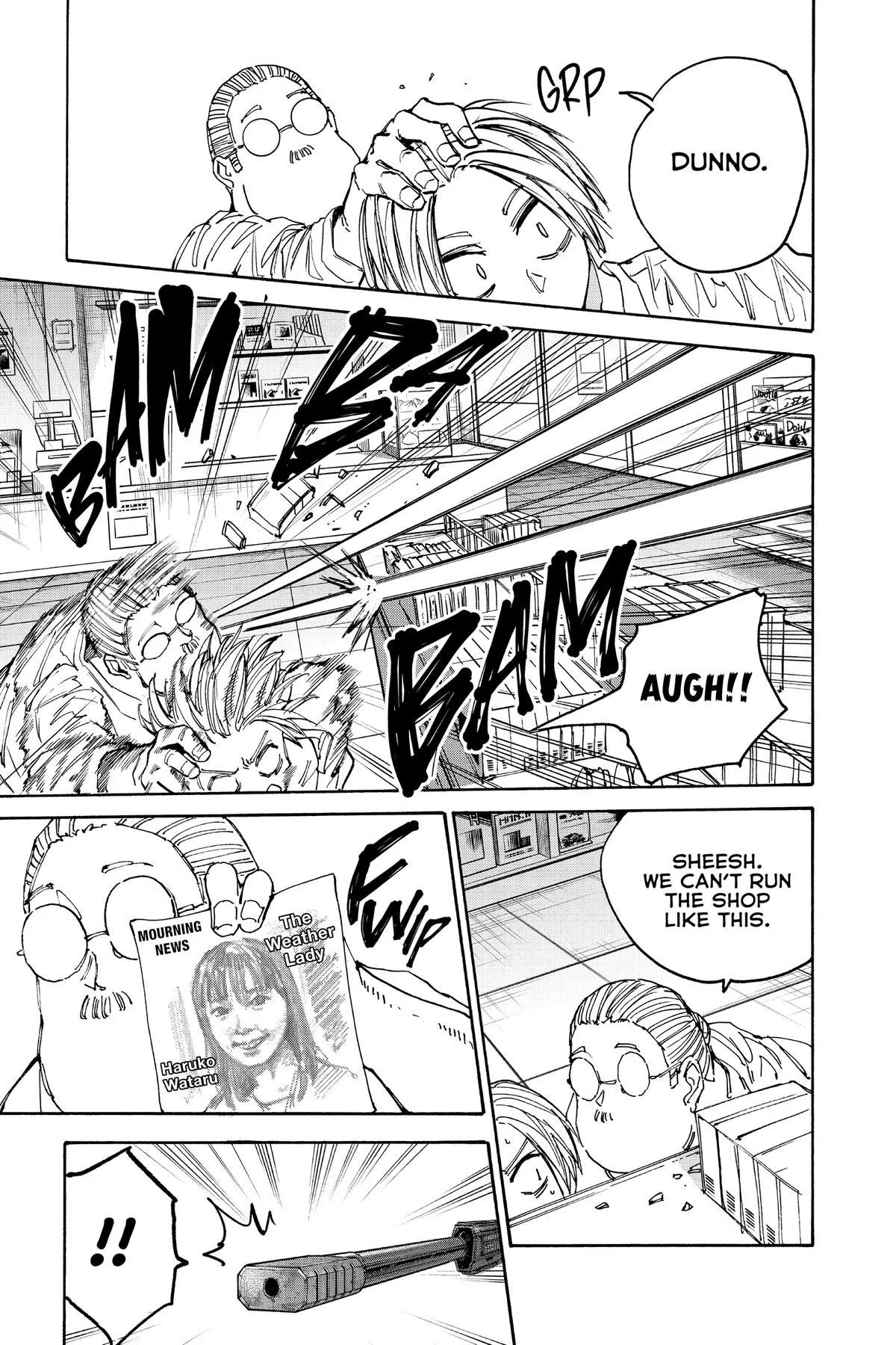 Sakamoto Days - Chapter 135 - Page 9