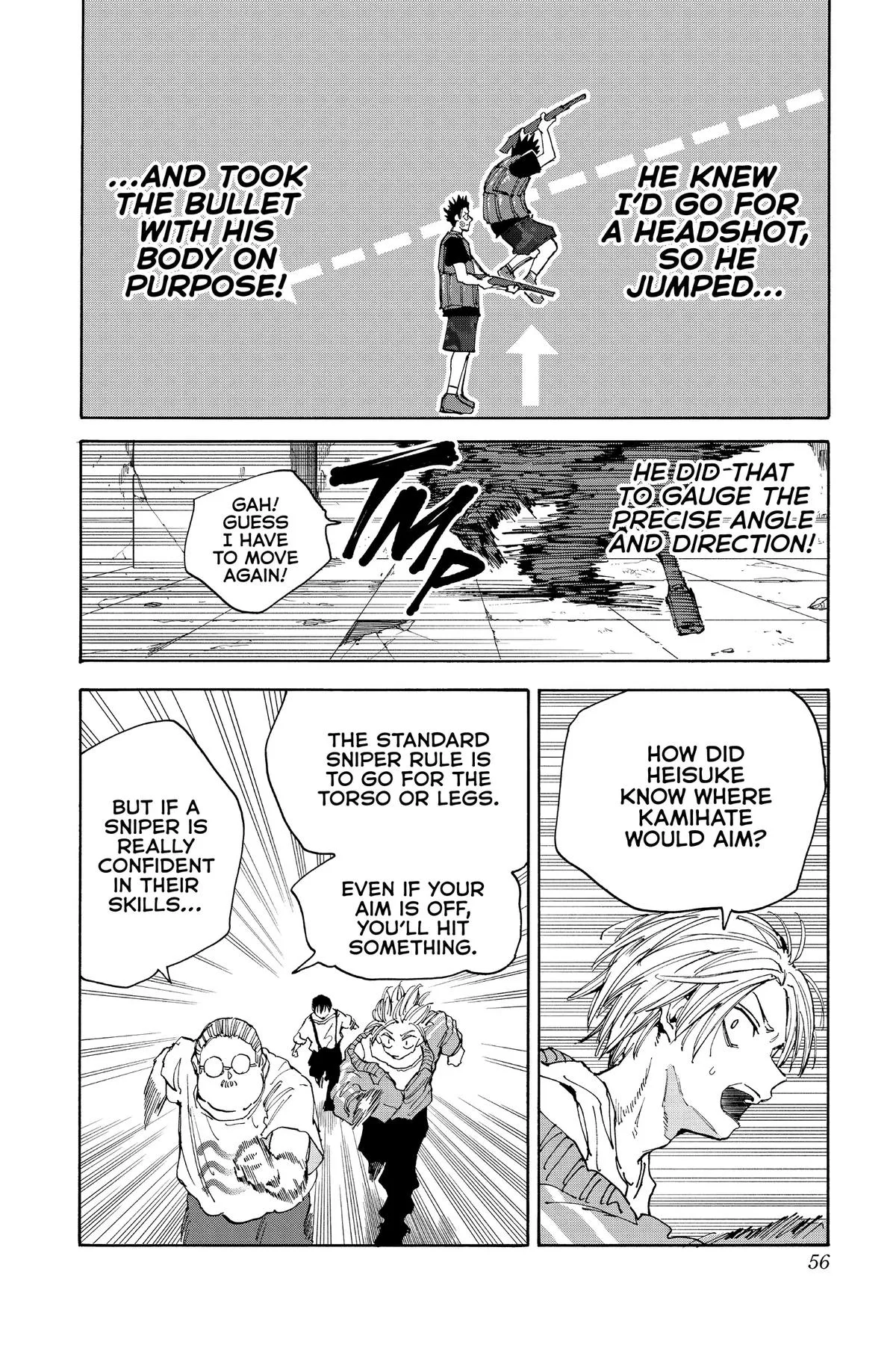 Sakamoto Days - Chapter 136 - Page 10