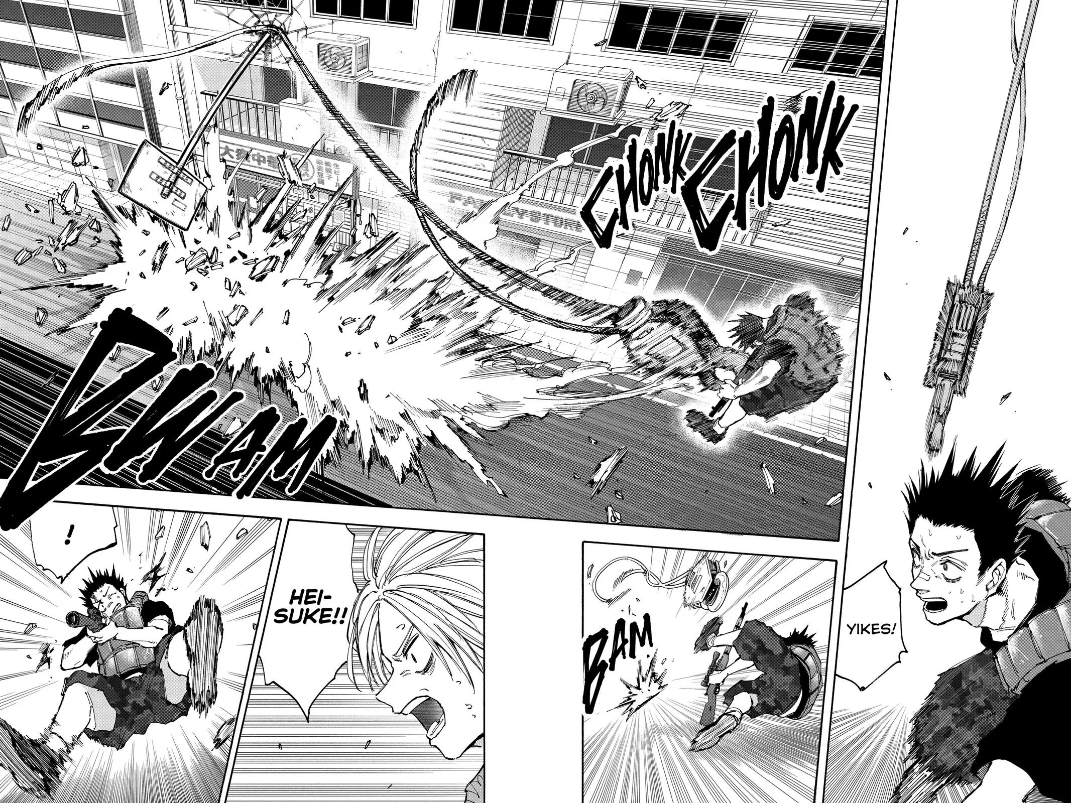 Sakamoto Days - Chapter 136 - Page 14