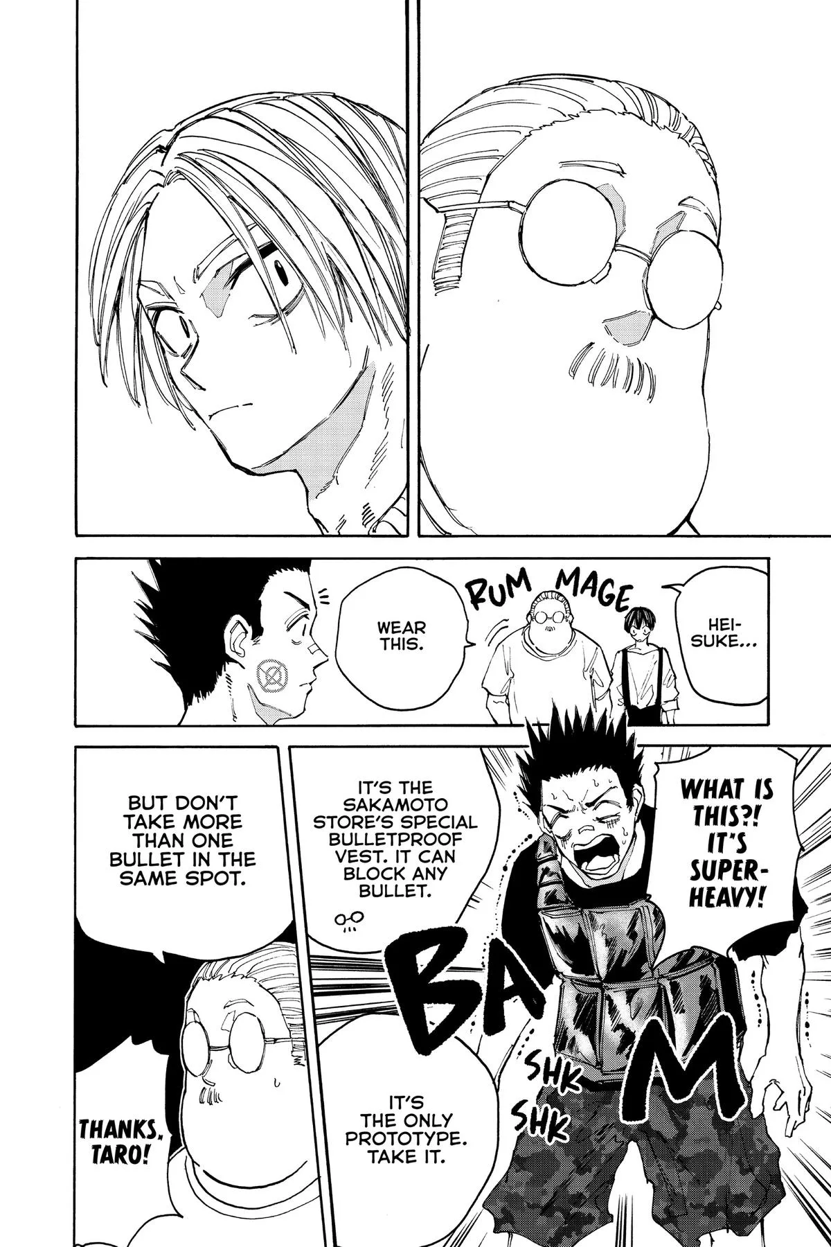 Sakamoto Days - Chapter 136 - Page 4