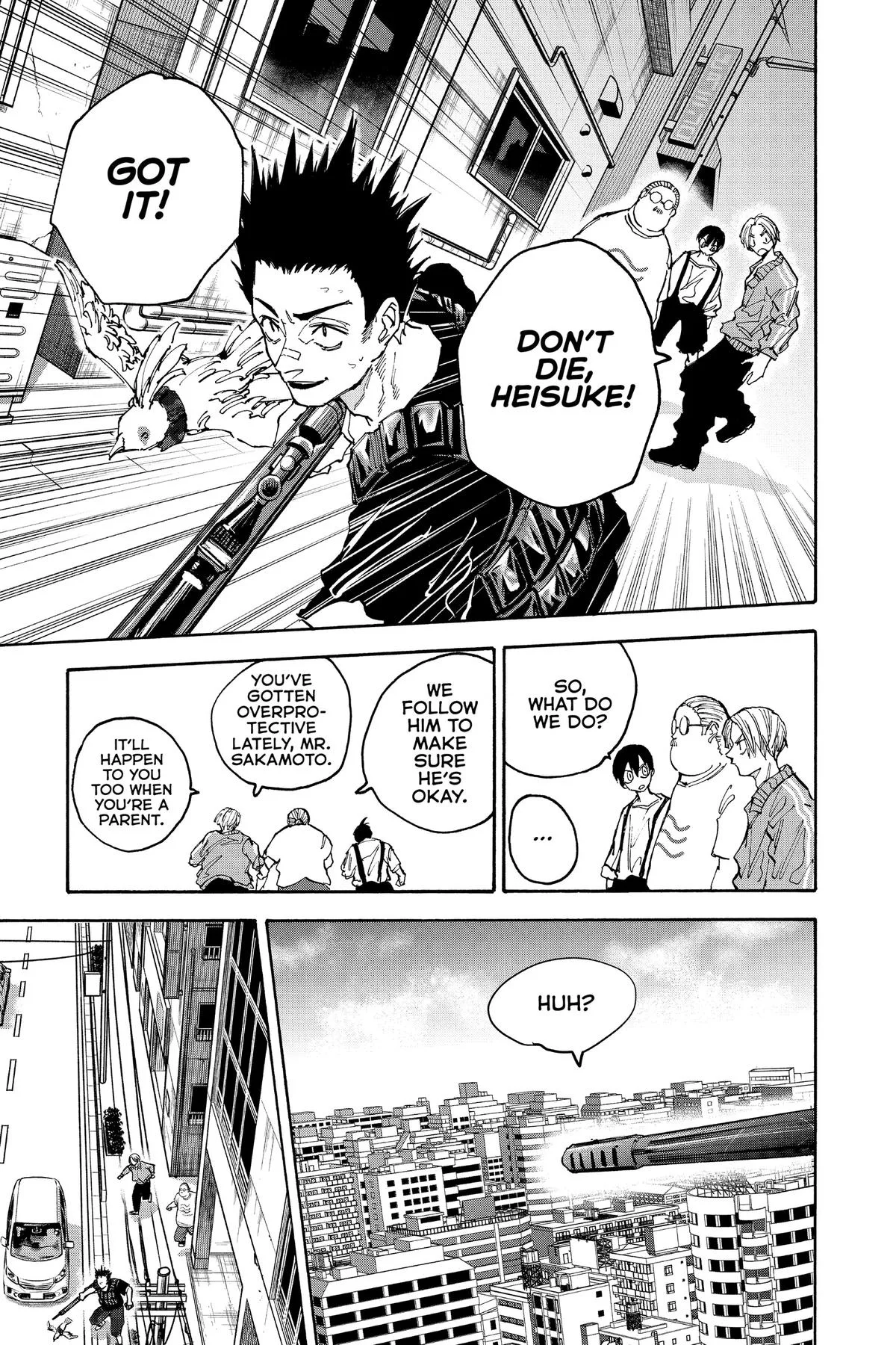 Sakamoto Days - Chapter 136 - Page 5