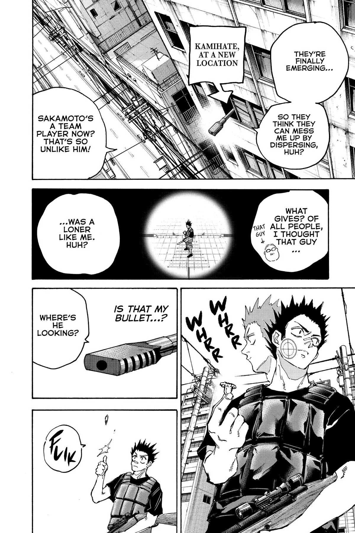 Sakamoto Days - Chapter 136 - Page 6