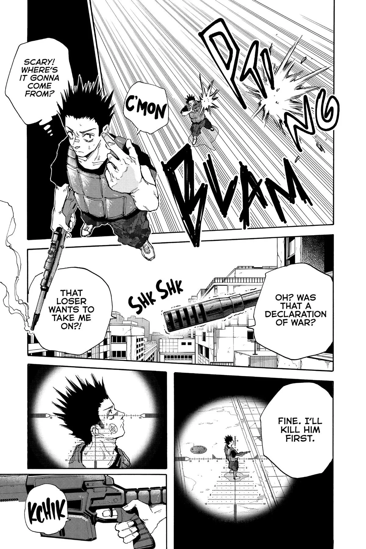 Sakamoto Days - Chapter 136 - Page 7