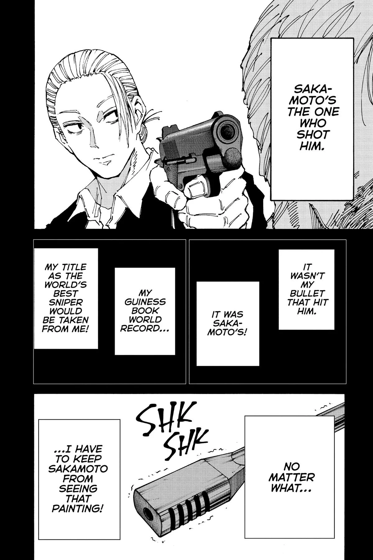 Sakamoto Days - Chapter 137 - Page 10