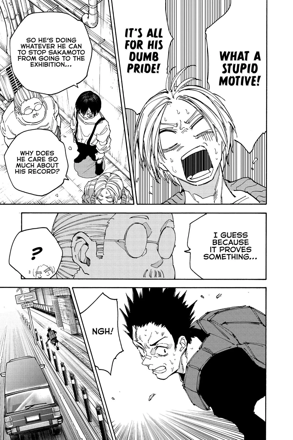 Sakamoto Days - Chapter 137 - Page 11
