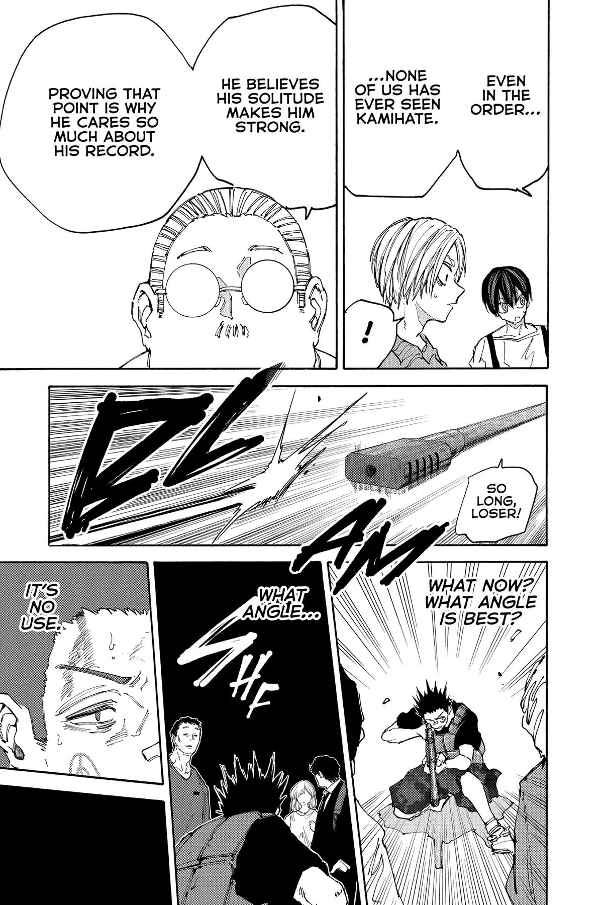 Sakamoto Days - Chapter 137 - Page 15