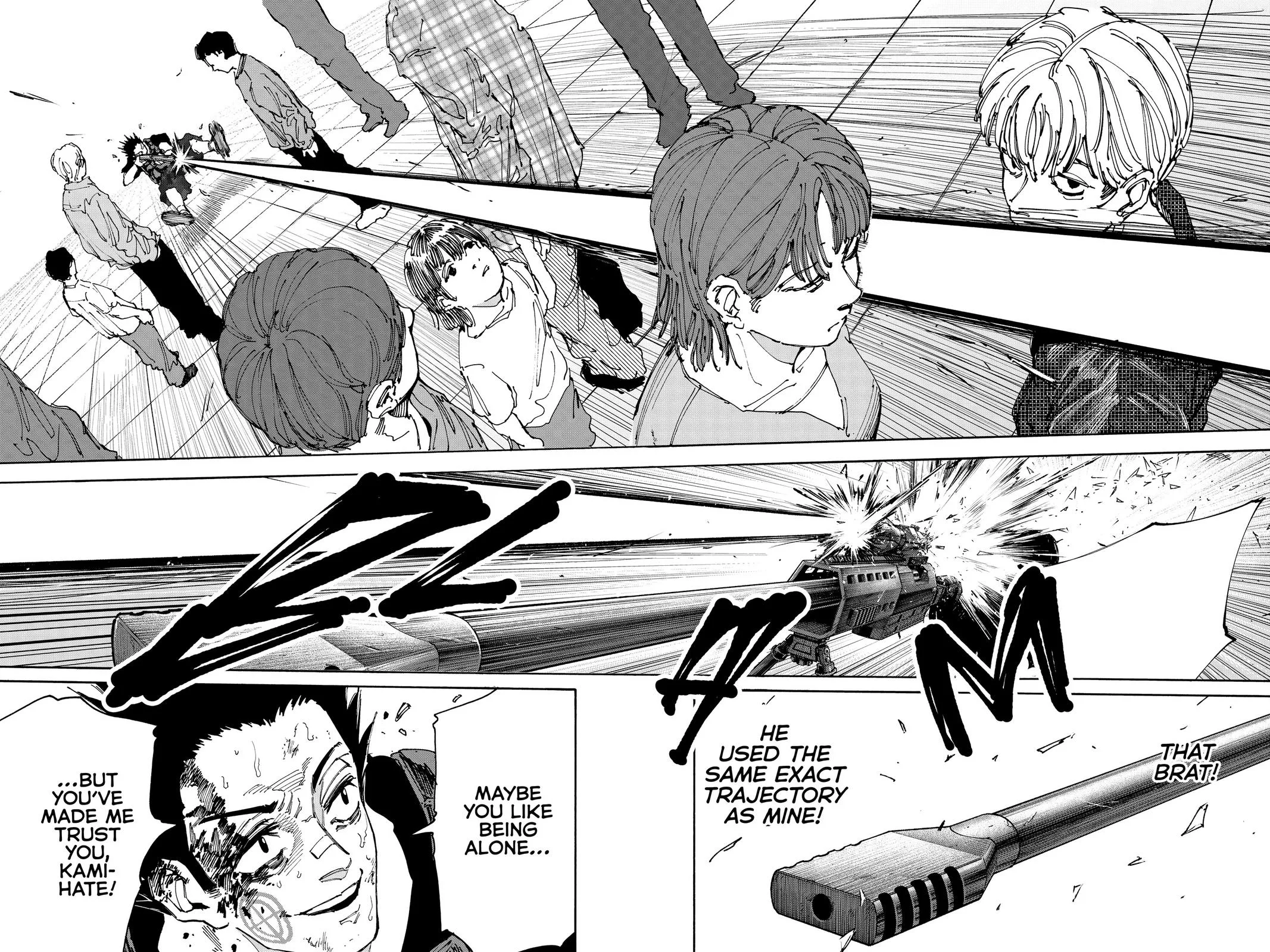 Sakamoto Days - Chapter 137 - Page 18