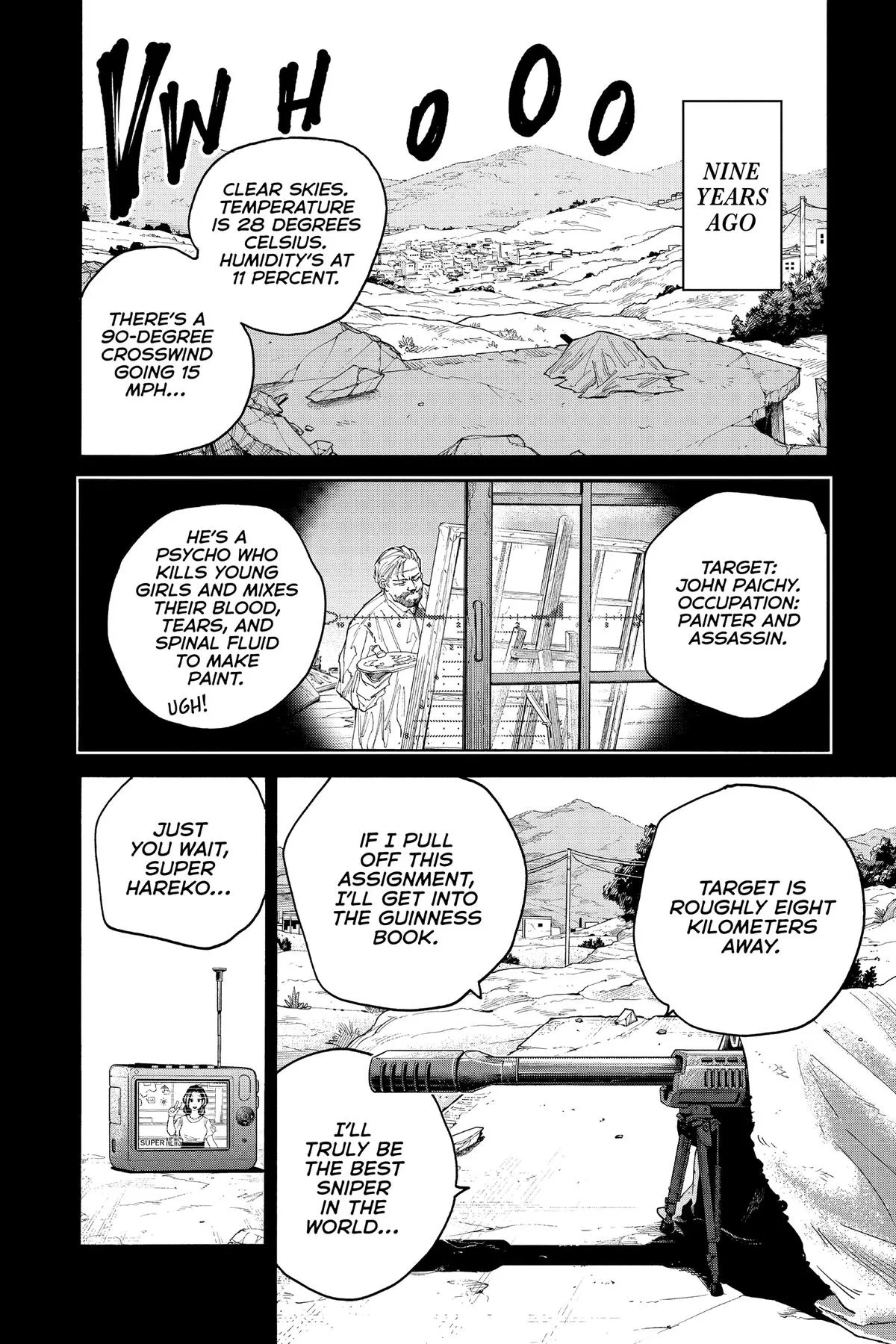 Sakamoto Days - Chapter 137 - Page 4