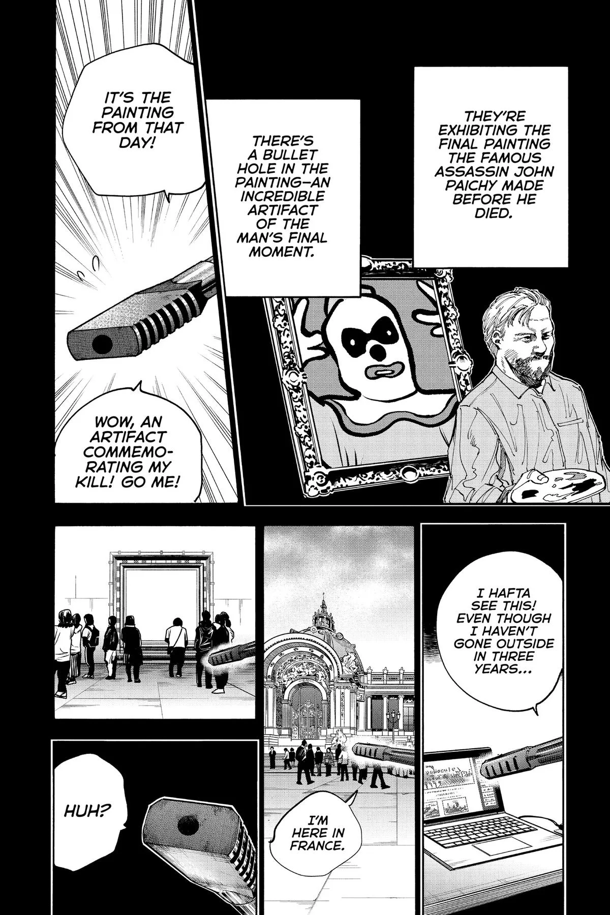 Sakamoto Days - Chapter 137 - Page 8