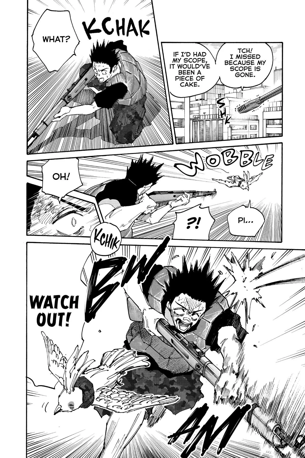 Sakamoto Days - Chapter 138 - Page 4