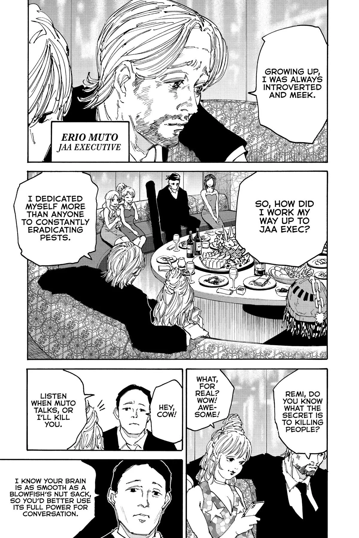 Sakamoto Days - Chapter 139 - Page 11