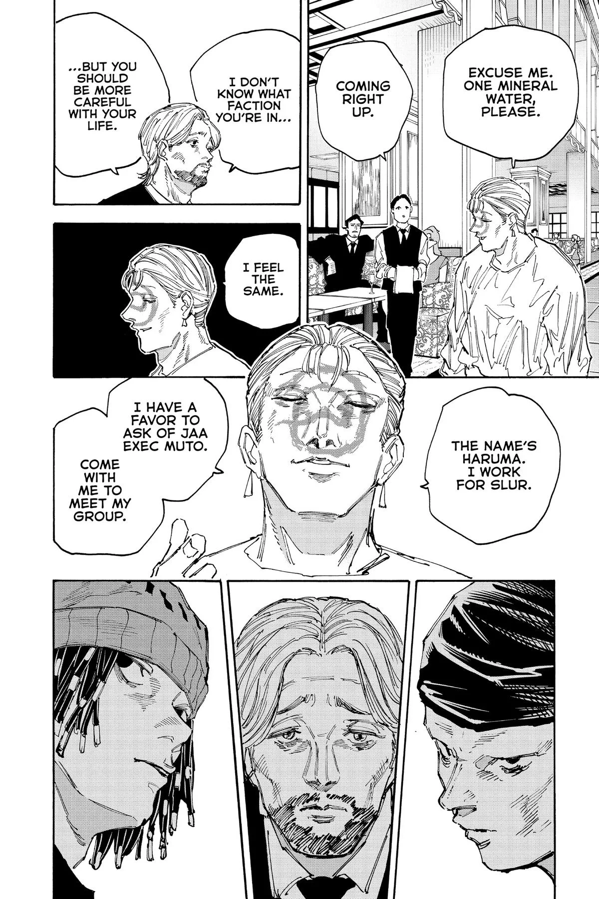 Sakamoto Days - Chapter 139 - Page 14