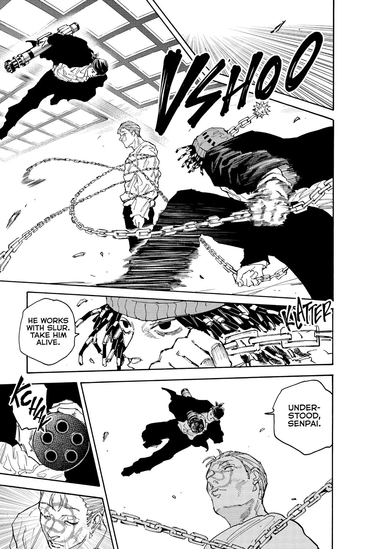 Sakamoto Days - Chapter 139 - Page 15