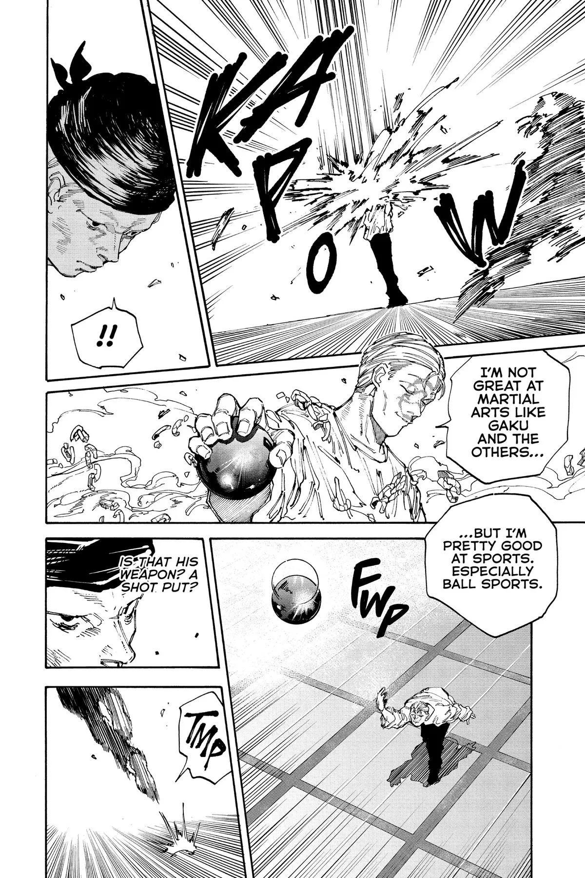 Sakamoto Days - Chapter 139 - Page 16