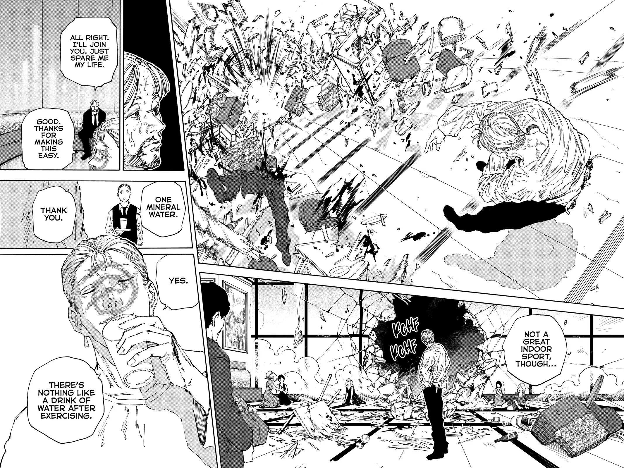 Sakamoto Days - Chapter 139 - Page 18