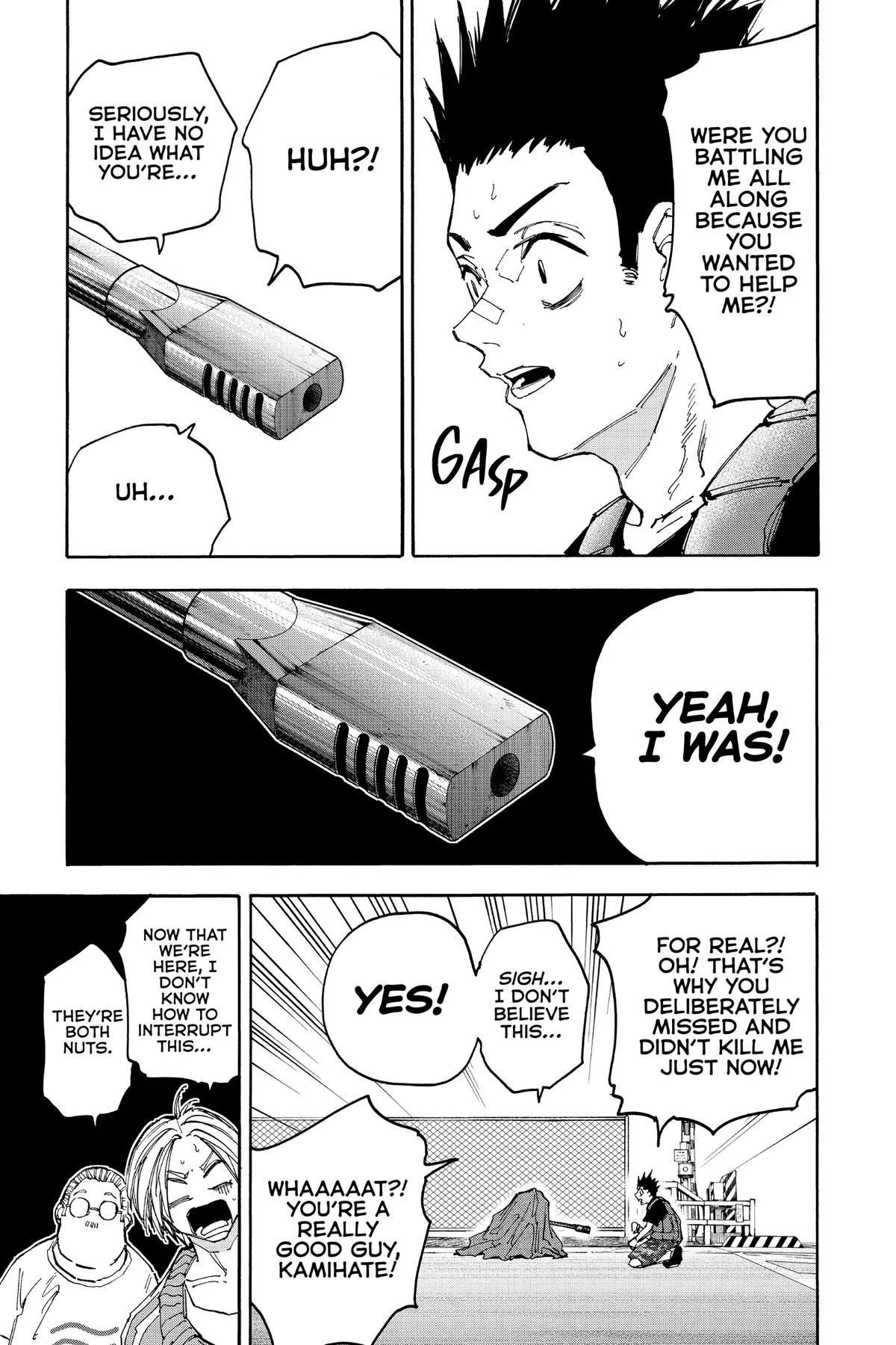 Sakamoto Days - Chapter 139 - Page 5