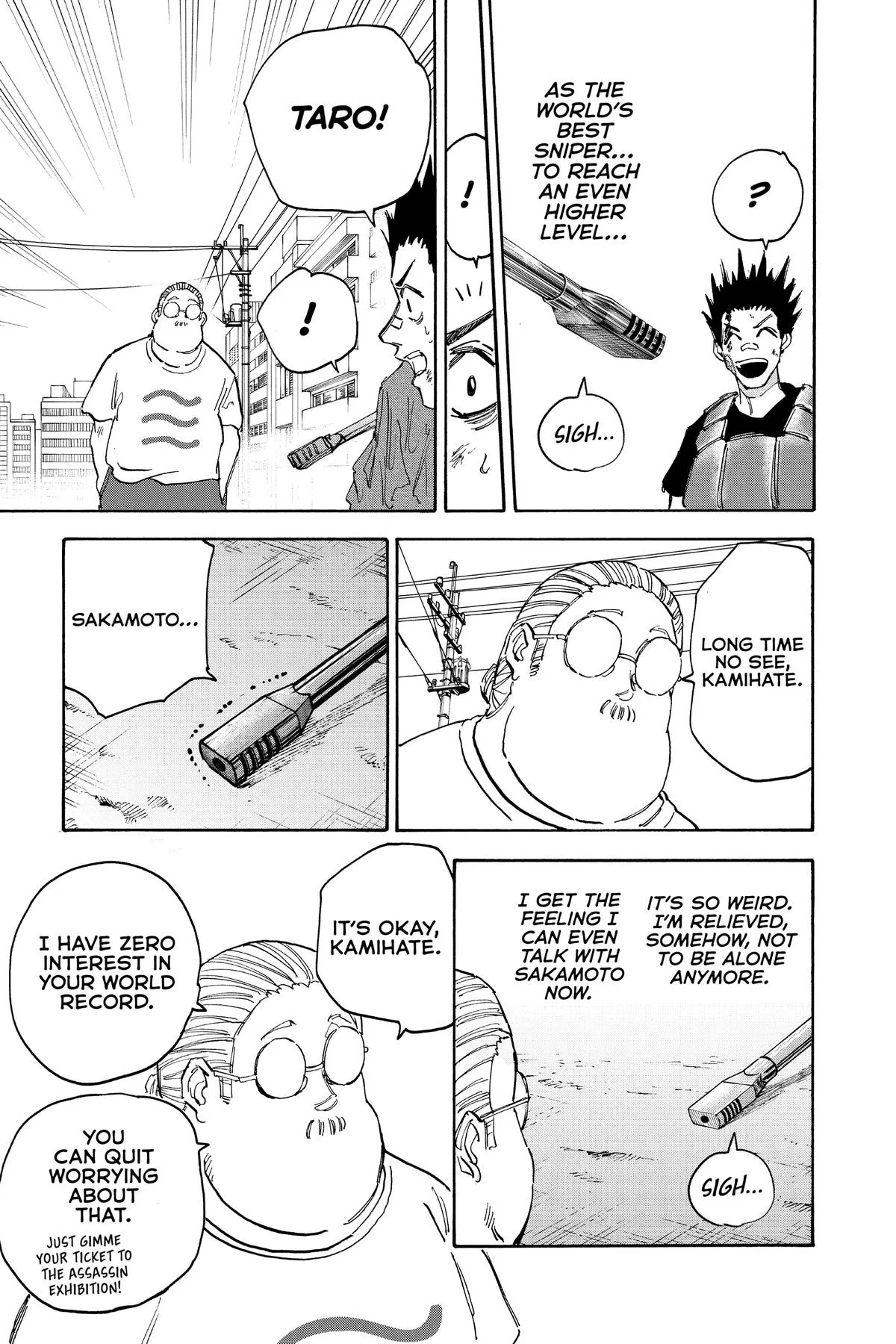 Sakamoto Days - Chapter 139 - Page 7