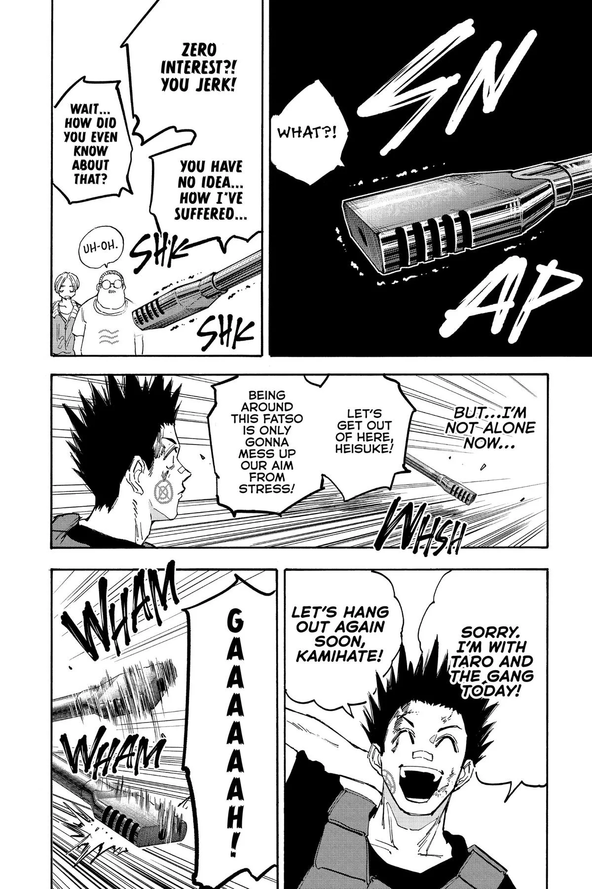 Sakamoto Days - Chapter 139 - Page 8