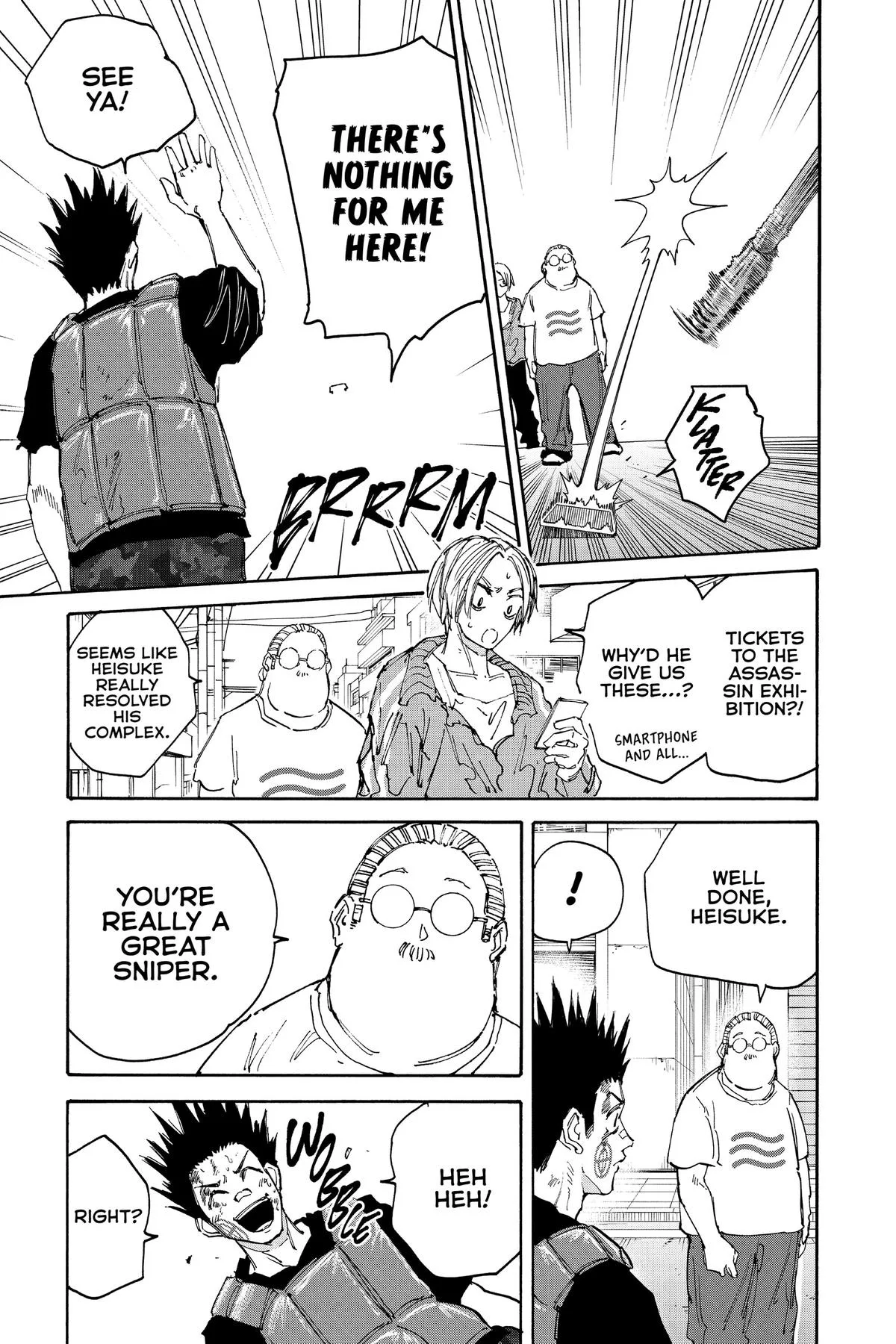 Sakamoto Days - Chapter 139 - Page 9
