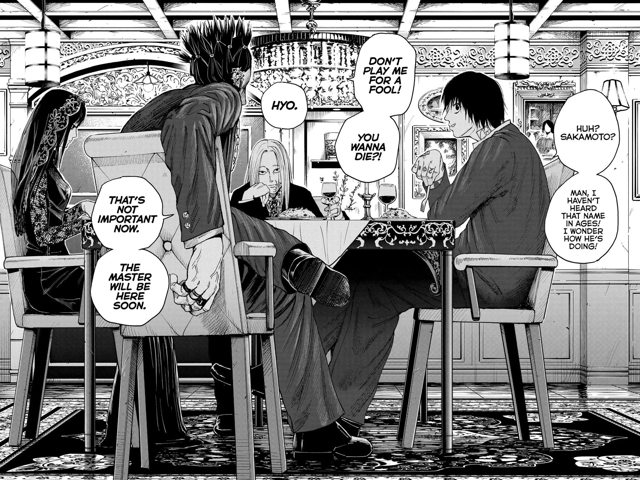 Sakamoto Days - Chapter 14 - Page 10