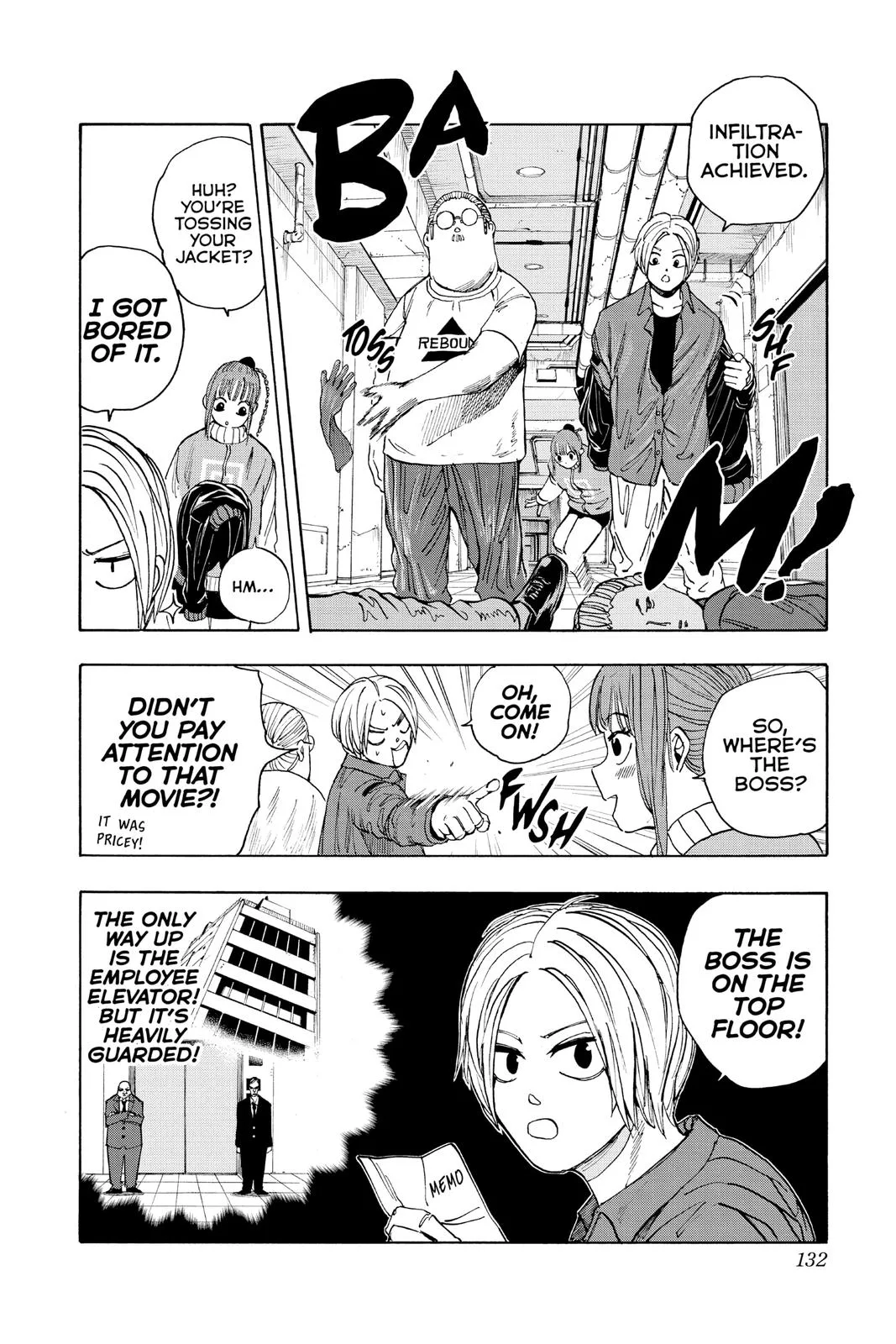 Sakamoto Days - Chapter 14 - Page 4