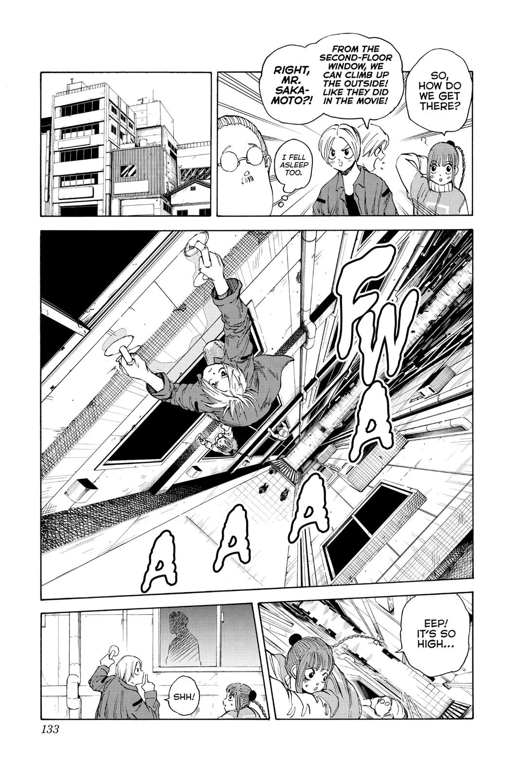 Sakamoto Days - Chapter 14 - Page 5