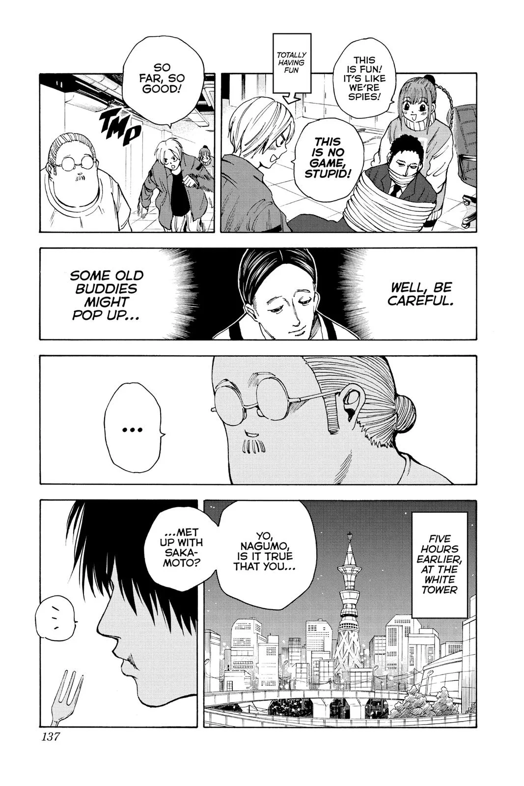 Sakamoto Days - Chapter 14 - Page 9