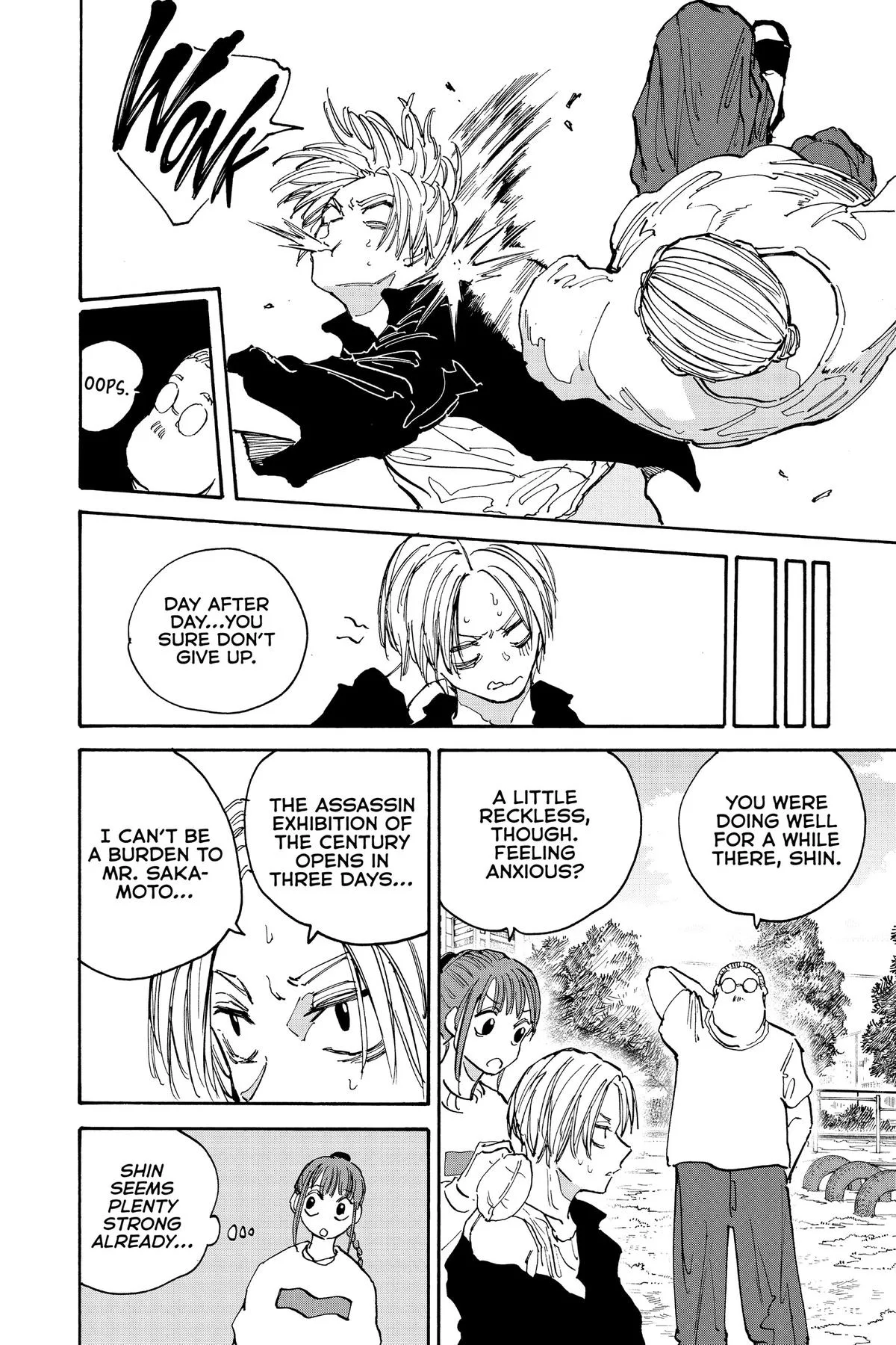 Sakamoto Days - Chapter 140 - Page 11