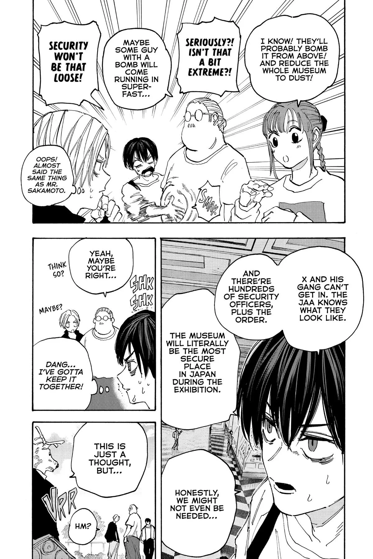 Sakamoto Days - Chapter 140 - Page 13