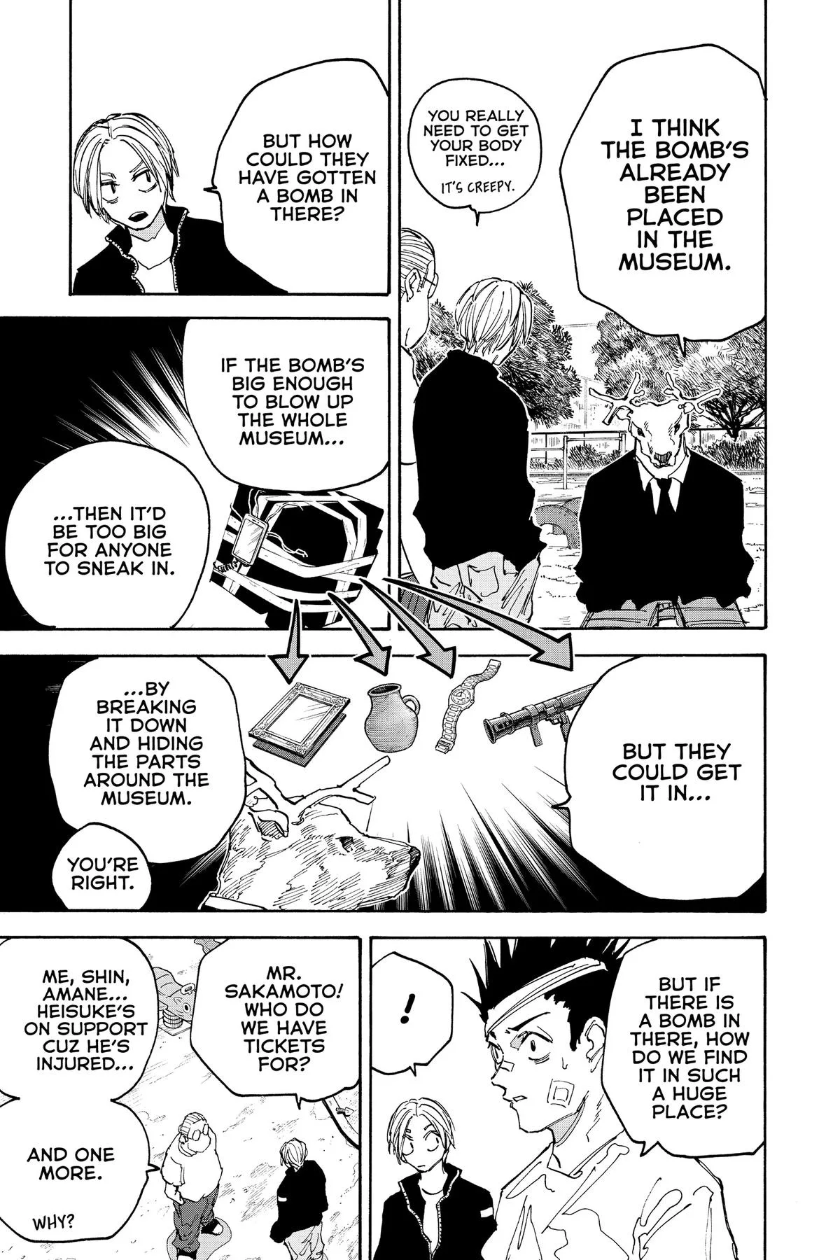 Sakamoto Days - Chapter 140 - Page 14