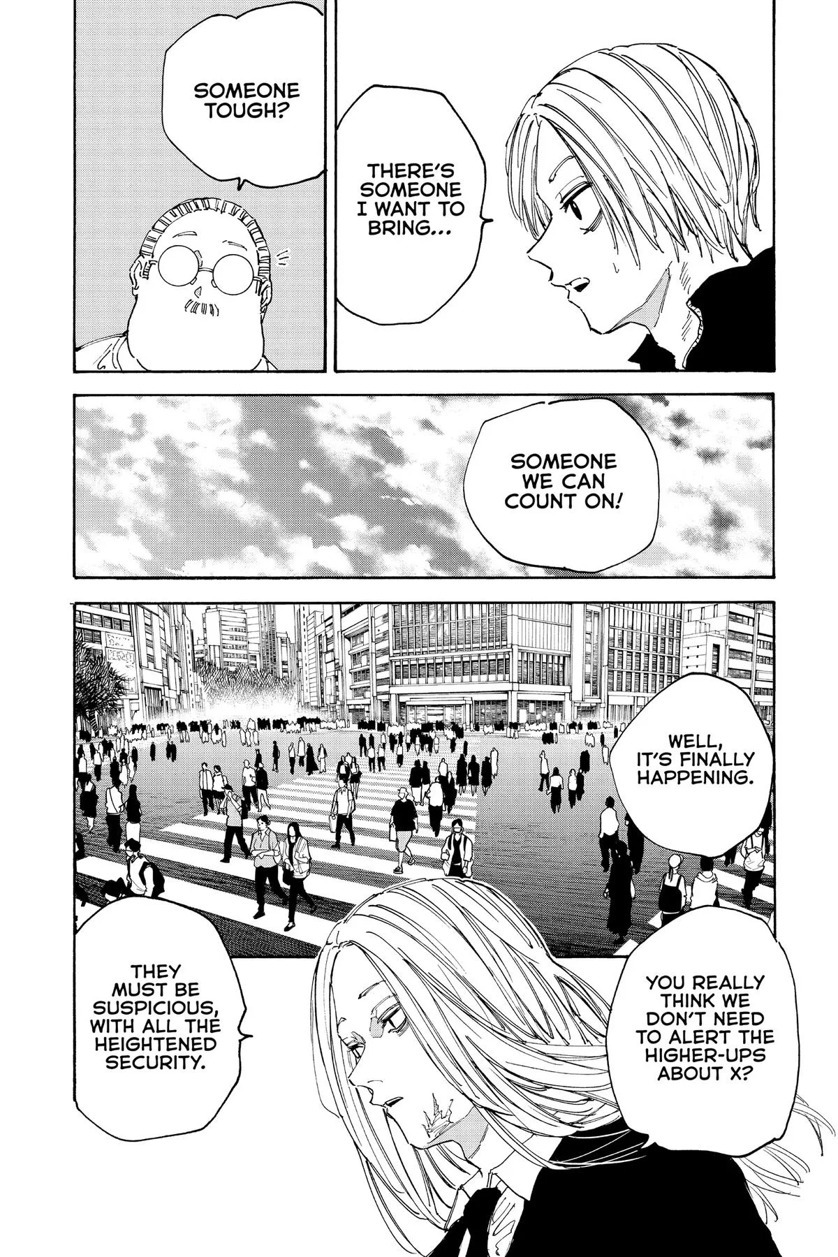 Sakamoto Days - Chapter 140 - Page 15