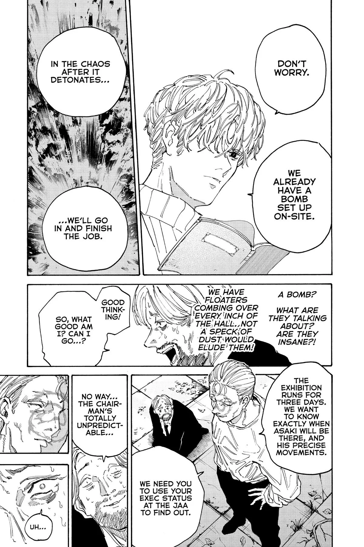 Sakamoto Days - Chapter 140 - Page 4
