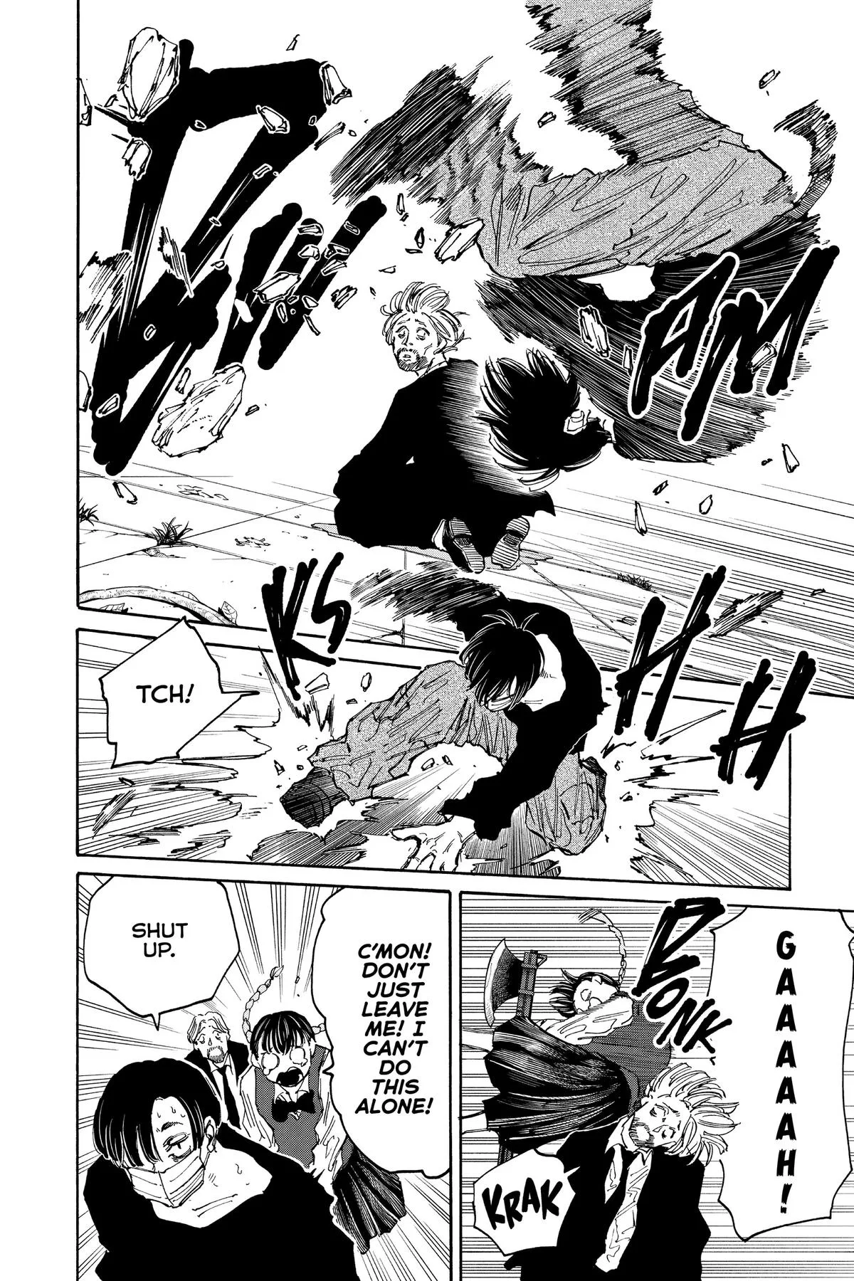 Sakamoto Days - Chapter 140 - Page 5