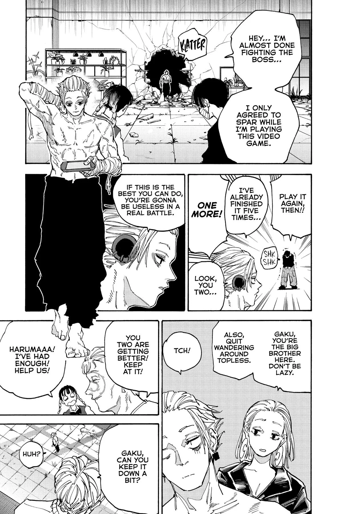 Sakamoto Days - Chapter 140 - Page 6